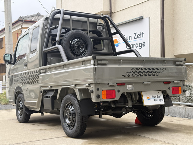 再値下げ　H３０年　スズキ　キャリイトラック　幌付き　車検付き　乗って帰れます スズキ キャリイ スーパーキャリイ X リミテッド 4WD の中古車詳細