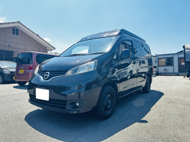 NV200バネットキャンピングカー広島 ポップコンEe