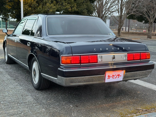 トヨタ センチュリー 5.0 後期モデル 本革 後席モニター 純正ナビ の