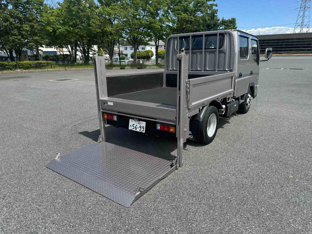 三菱ふそう キャンター Wキャブ 6人乗り パワーゲート の中古車詳細
