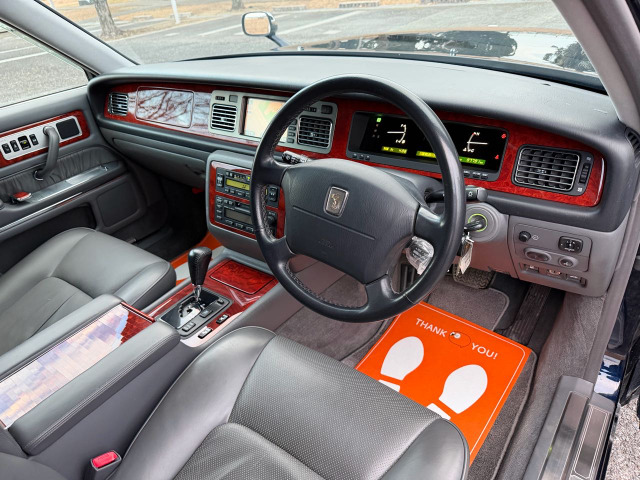 トヨタ センチュリー 5.0 後期モデル 本革 後席モニター 純正ナビ の