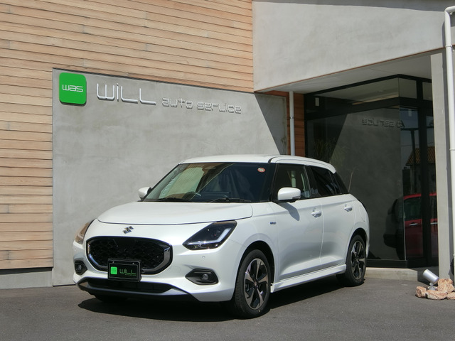 スイフト 1.2 ハイブリッド(HYBRID) MZ 登録済未使用車 全方位モニター付きナビ
