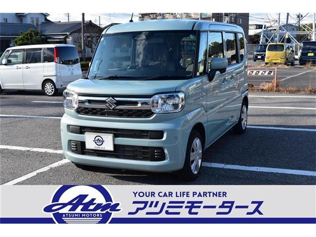 スペーシア ハイブリッド(HYBRID)  X セーフサポート・Dオーディオ付