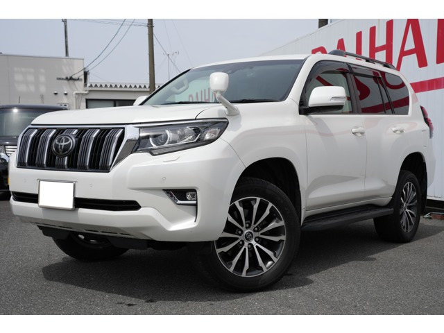 ランドクルーザープラド 2.7 TX Lパッケージ 4WD ALPINE 9インチナビ バックカメラ