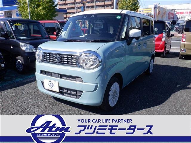 ワゴンRスマイル ハイブリッド(HYBRID) S 2トーン・Dオーディオ・走行4200km