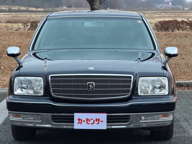 トヨタ センチュリー 5.0 後期モデル 本革 後席モニター 純正ナビ の