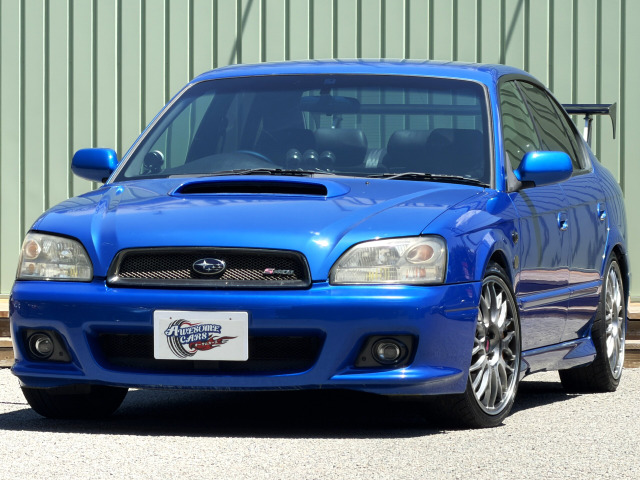 レガシィB42.0 S401 STIバージョン 4WD6MT/TB交換/STI BBS18AW