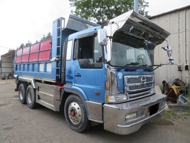 日野 プロフィア ダンプ 新明和510×220テラヴィV8 の中古車詳細 (走行
