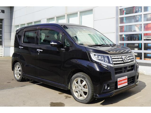 ダイハツ ムーヴカスタム X SA 4WD 2年車検(付)スマアシ 衝突軽減