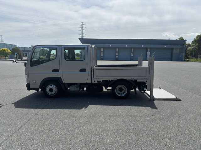 三菱ふそう キャンター Wキャブ 6人乗り パワーゲート の中古車詳細