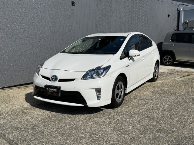 プリウス 1.8 S メモリーナビ バックカメラ ETC