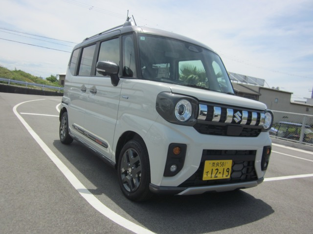 スペーシアギア ハイブリッド(HYBRID) XZターボ アダプティブクルコン 両側パワスラ