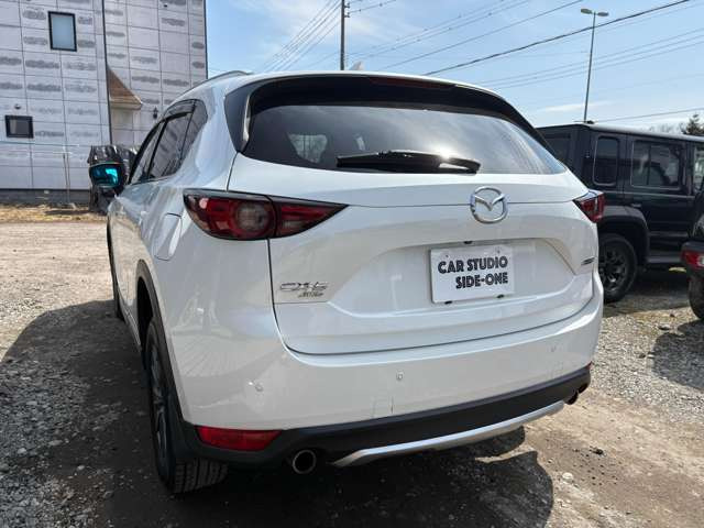 マツダ CX-5 2.2 XD Lパッケージ 4WD ディーゼルターボ マツダ純正ナビ