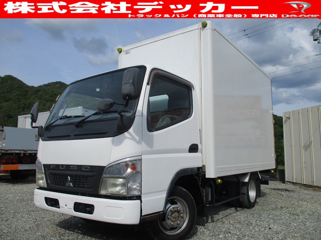 キャンターガッツ 1.4トン パネルバン 全低床 AT