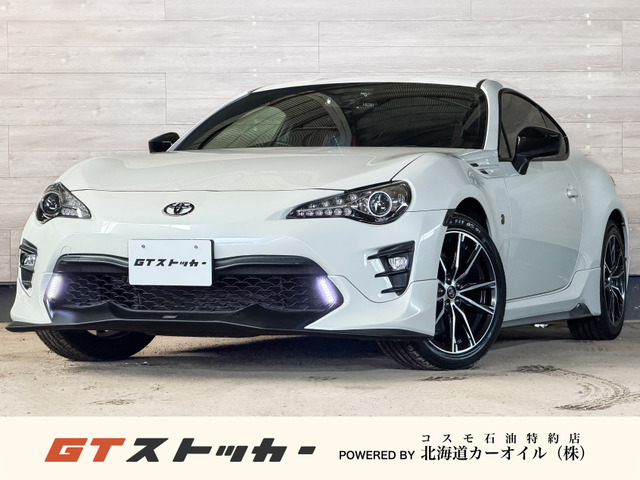 86 2.0 GT 6MT 後期型 TRDフルエアロ/マフラ