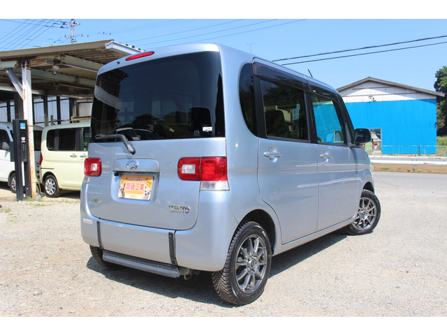 ダイハツ タント スローパー/スマホDSP/ASタイヤ の中古車詳細