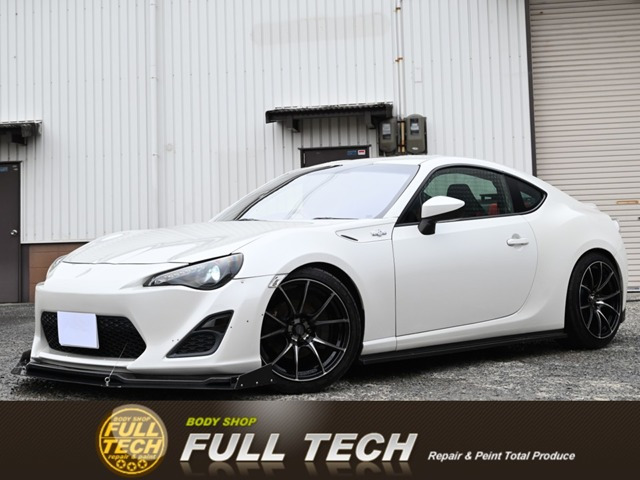 86 2.0 GT リミテッド ローダウン カーボンデフィーザー/シフトノブ 多板式クラッチ