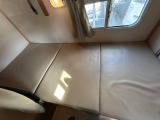 二段ベッド下段です!寸法は180cm&times;80cmとなっております!