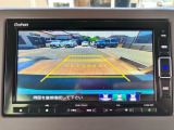 【バックカメラ】駐車時に後方のリアルタイム映像を確認