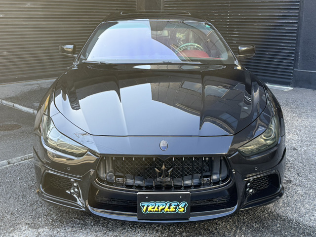 マセラティ ギブリ S の中古車詳細 (26,302km, ブラック, 京都府, 348