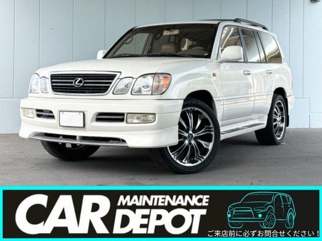 LX 470 左ハンドル 21インチアルミ