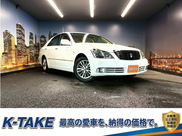 クラウン 3.0 ロイヤルサルーンG メーカーナビ クルコン パワーシート