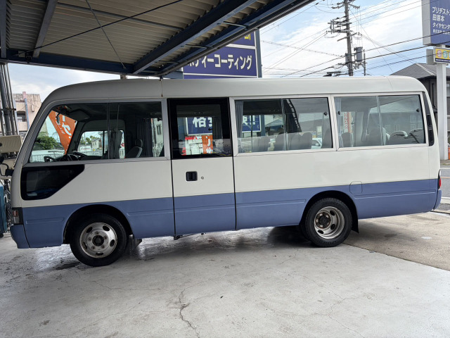 トヨタ コースター LX 4.0ディ-ゼル AT 自動ドアBカメラ の中古車詳細