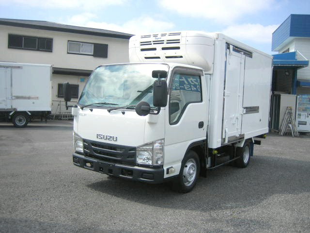 エルフ10尺・低温冷凍車・2室式・オートマ車