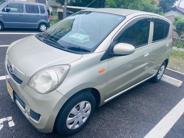 ダイハツ ミラ X 車検R10.1まで の中古車詳細 (58,500km, シルバー