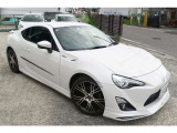 86 2.0 GT フロント・サイドモデリスタエアロ モデリスタ18インチAW