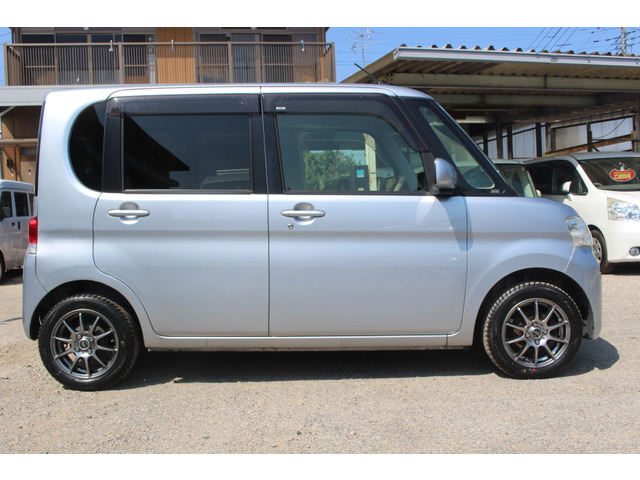 ダイハツ タント スローパー/スマホDSP/ASタイヤ の中古車詳細