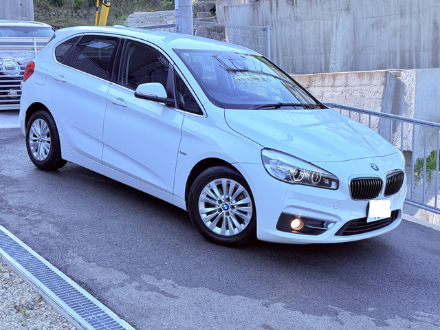 BMW 2シリーズアクティブツアラー 