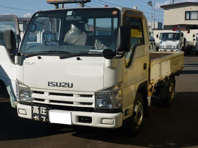 エルフ 平ボディ 4WD 積載量1.5t 5MT