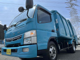 H31年式キャンターワイド2.75t積プレス式パッカー車入庫しました
