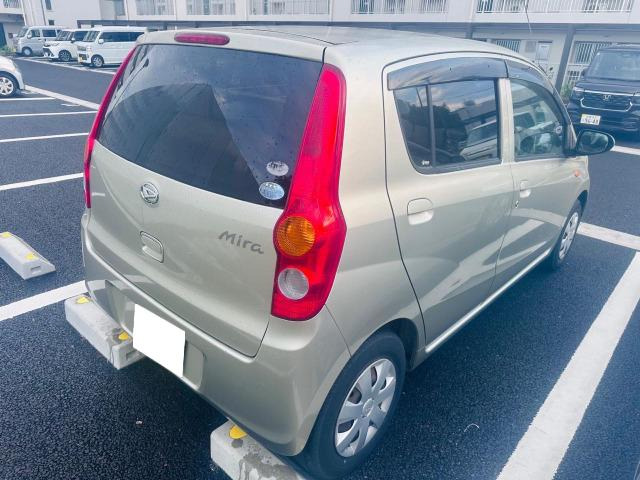 ダイハツ ミラ X 車検R10.1まで の中古車詳細 (58,500km, シルバー