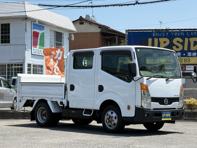 アトラス 2.0 ダブルキャブ フルスーパーロー DX 垂直パワーゲート フロアオートマ ...