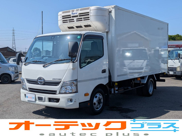 デュトロ冷蔵冷凍車東プレ マイナス30度設定 スタンバイ