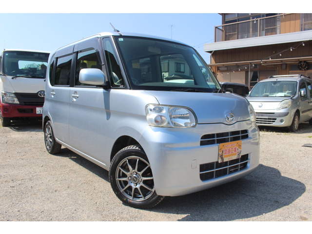 ダイハツ タント スローパー/スマホDSP/ASタイヤ の中古車詳細