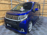 ムーヴカスタム X ハイパー SA 4WD BT対応ナビTVLEDヘッドスマートキー