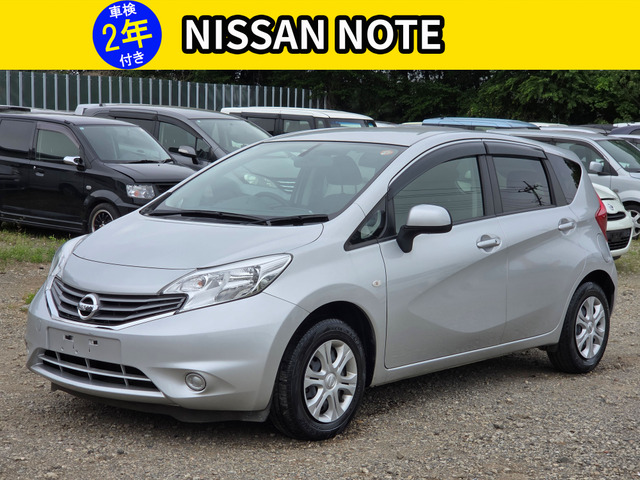 ノート 1.2 X 禁煙車 ナビ テレビ プッシュスタートス