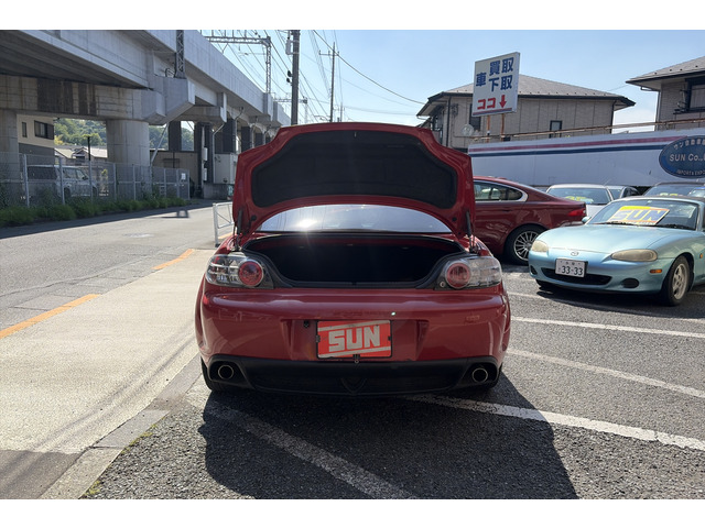 マツダ RX-8 タイプE ベージュ革電動シート カードキー ETC の中古車