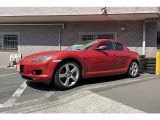RX-8 タイプE ベージュ革電動シート カードキー ETC