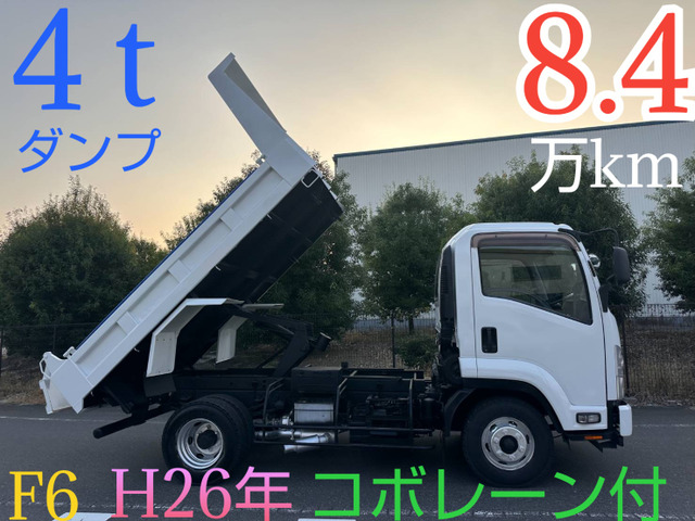 フォワード ダンプ 4tダンプ MT6速 コボレーン