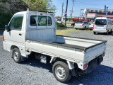 サンバートラック TB 4WD 車検2年付渡し・エアコン付-走9.7万
