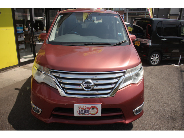 日産 セレナ 2.0 ハイウェイスター Vセレクション+Safety II S-HYBRID