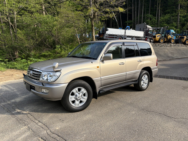 ランドクルーザー100 4.2 VXリミテッド ディーゼル 4WD 