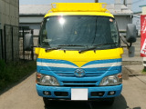 ダイナ 塵芥車 2t積 極東製プレスパッカー車4.3立米