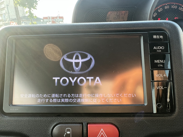 愛知県　禁煙車！車検1年4ヶ月、TV、バックモニター、ETCあり！ トヨタ ポルテ 1.5 G 禁煙☆ナビ☆TV☆CD☆ETC☆Bカメ の中古車詳細