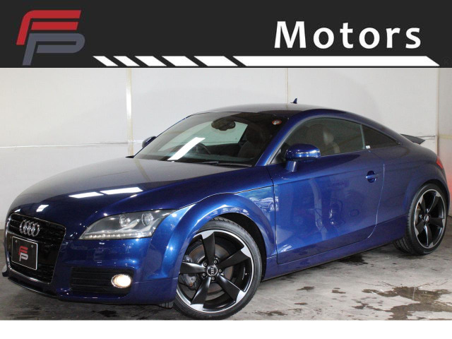TTクーペ 1.8 TFSI 点検整備付 保証付 乗出し119.8万円