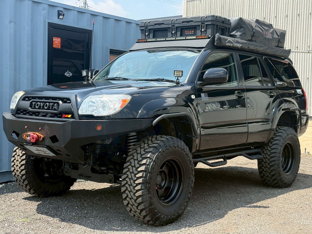 トヨタ ハイラックスサーフ 2.7 SSR-X リミテッド 4WD SCSアルミ 35